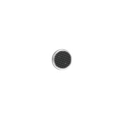 GOOLSBY EDITION POLISHED ROUND BRAKE/CLUTCH PEDAL PAD