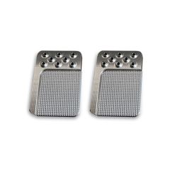 GOOLSBY EDGE EDITION MACHINED BRAKE/CLUTCH PEDAL PADS PAIR