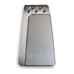 GOOLSBY EDGE EDITION MACHINED THROTTLE PEDAL PAD