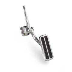 THROTTLE ASSEMBLY FOR '68-'72 CHEVELLE WITH RUBBER INSERT