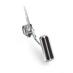 THROTTLE ASSEMBLY FOR '70-'81 CAMARO/FIREBIRD WITH RUBBER INSERT