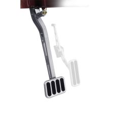 XL BRUSHED BRAKE ARM FOR KUGEL COMPONENTS REVERSE 90 DEGREE