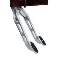 STANDARD BRUSHED BRAKE & CLUTCH ARMS FOR KUGEL COMPONENTS REVERSE 90 DEGREE WITH