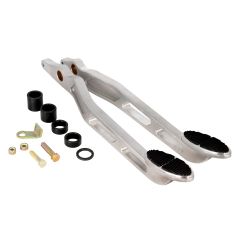 STANDARD BRUSHED BRAKE & CLUTCH ARMS FOR KUGEL COMPONENTS REVERSE 90 DEGREE WITH
