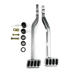 STANDARD BRUSHED BRAKE & CLUTCH ARMS FOR KUGEL COMPONENTS REVERSE 90 DEGREE