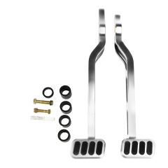 STANDARD BRUSHED BRAKE & CLUTCH ARMS FOR KUGEL COMPONENTS 180 DEGREE