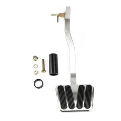 BRUSHED BRAKE ARM FOR '67-72 C-10 WITH STANDARD AUTO BRAKE PEDAL PAD