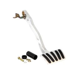 BRUSHED BRAKE ARM FOR '67-72 C-10 WITH WIDE AUTO BRAKE PEDAL PAD