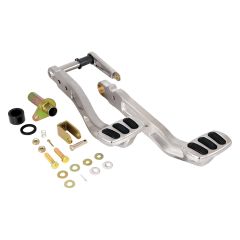 BRUSHED BRAKE & CLUTCH ARMS FOR '55-57 CHEVY
