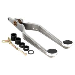 GOOLSBY EDITION RAW BRAKE & CLUTCH ARMS FOR KUGEL COMPONENTS REVERSE 90 DEGREE