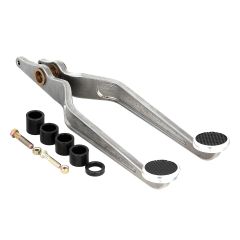 GOOLSBY EDITION RAW BRAKE & CLUTCH ARMS FOR KUGEL COMPONENTS 180 DEGREE