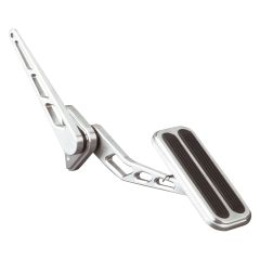 XL BRUSHED THROTTLE ASSEMBLY WITH RUBBER INSERT