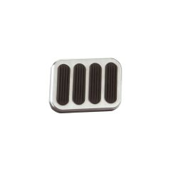 XL BRUSHED BRAKE PEDAL PAD WITH RUBBER INSERT