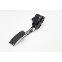 DBW PEDAL, BILLET FORD 5.0L, W/GRAY PEDAL ARM & PAD