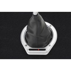 ROUND BRUSHED BOOT INDICATOR FOR 350/400/200/C4/C6/727/904/518 WITH HORIZONTAL D
