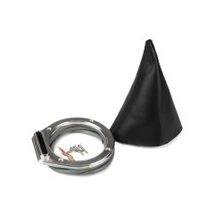 ROUND BRUSHED BOOT INDICATOR FOR 700/200R/4L60/4L60E/4L80E WITH VERTICAL DISPLAY