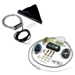 ROUND BRUSHED BOOT INDICATOR FOR 727/904/518 WITH HORIZONTAL DISPLAY & SENSOR KI