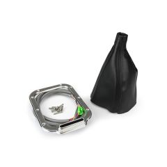 RECTANGULAR BRUSHED BOOT INDICATOR FOR AOD/4R70W/AODE WITH HORIZONTAL DISPLAY