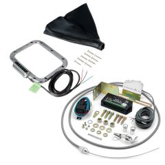 RECTANGULAR BRUSHED BOOT INDICATOR FOR 350/400 WITH VERTICAL DISPLAY & SENSOR KI