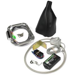 RECTANGULAR BRUSHED BOOT INDICATOR FOR 200R WITH VERTICAL DISPLAY & SENSOR KIT