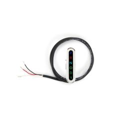 BRUSHED DASH INDICATOR FOR AOD/4R70W/AODE WITH VERTICAL DISPLAY