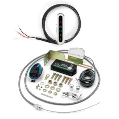 BRUSHED DASH INDICATOR FOR 350/400 WITH VERTICAL DISPLAY & SENSOR KIT
