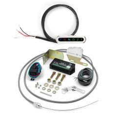 BRUSHED DASH INDICATOR FOR C4/C6 WITH HORIZONTAL DISPLAY & SENSOR KIT