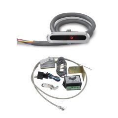 BRUSHED DASH INDICATOR FOR 727/904/518 WITH HORIZONTAL DISPLAY & SENSOR KIT