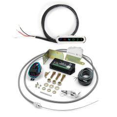 BRUSHED DASH INDICATOR FOR 727/904/518 WITH HORIZONTAL DISPLAY & SENSOR KIT