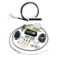 BRUSHED DASH INDICATOR FOR 200R WITH HORIZONTAL DISPLAY & SENSOR KIT