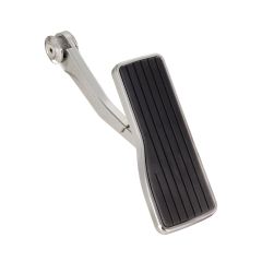 RESTOMOD CLEAR THROTTLE PEDAL PAD VERTICAL GROOVE INSERT