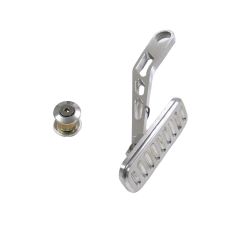 THROTTLE PEDAL FOR LOKAR DRIVE-BY-WIRE WITH BALL MILL