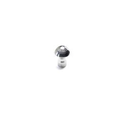 BILLET ALUMINUM DECO DASH KNOB (3/16" HOLE)