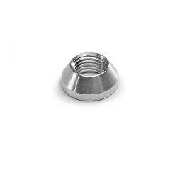 BILLET ALUMINUM HI-TECH BEZEL (7/16"-28 FEMALE)