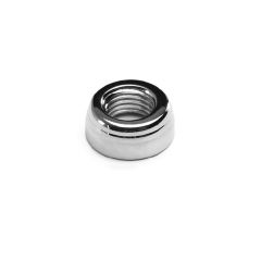 BILLET ALUMINUM LUCILLE DASH BEZEL (7/16"-20 FEMALE)