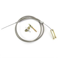 72" HI-TECH STAINLESS CONNECTOR CABLE FOR '37-'48 FORD CAR & '37-'56 FORD TRUCK