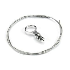 HI-TECH FLEXIBLE STAINLESS ENGINE DIPSTICK FORD COYOTE 5.0