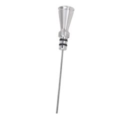 HI-TECH FLEXIBLE STAINLESS ENGINE DIPSTICK 1979 & LATER CHEVY SMALL BLOCK NO UPP