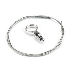 HI-TECH FLEXIBLE STAINLESS ENGINE DIPSTICK GM LS SERIES