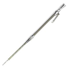 24" HI-TECH FLEXIBLE STAINLESS ENGINE DIPSTICK 1980 & LATER CHEVY SMALL BLOCK PU