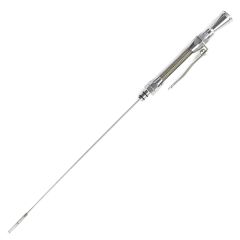 12" HI-TECH FLEXIBLE STAINLESS ENGINE DIPSTICK 1979 & EARLIER CHEVY SMALL BLOCK