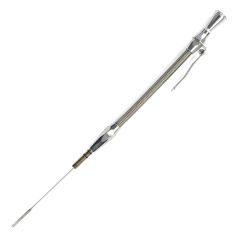 HI-TECH FLEXIBLE STAINLESS ENGINE DIPSTICK 1986-95 FORD 302 5.0L PUSH INTO BLOCK
