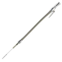24" HI-TECH FLEXIBLE STAINLESS ENGINE DIPSTICK 1997 & LATER GM LS1 CAR PUSH INTO
