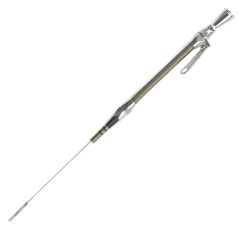 HI-TECH FLEXIBLE STAINLESS ENGINE DIPSTICK EARLY FORD 289/302 THROUGH TIMING CHA