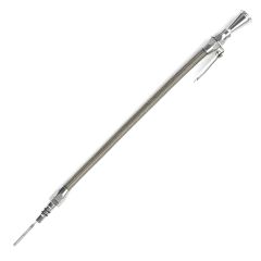 24" HI-TECH FLEXIBLE STAINLESS ENGINE DIPSTICK FORD BIG BLOCK 460/514 CRATE ONL