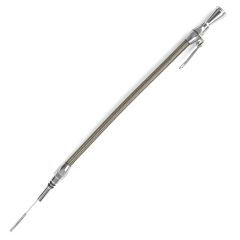 HI-TECH FLEXIBLE STAINLESS ENGINE DIPSTICK FORD 302 CRATE ONLY PUSH INTO PAN