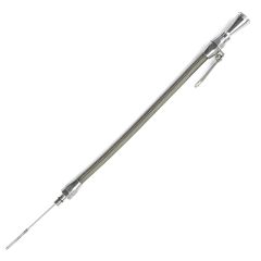 24" HI-TECH FLEXIBLE STAINLESS ENGINE DIPSTICK 5.7L/6.1L HEMI PUSH INTO BLOCK PA
