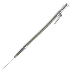HI-TECH FLEXIBLE STAINLESS ENGINE DIPSTICK BIG BLOCK MOPAR FRONT SUMP