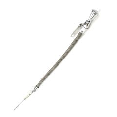 DIPSTICK, HIGH TECH, ENGINE OIL, GEN 4 LS CAR, 6.2 LSA CAMARO, PASS SIDE, BRITE