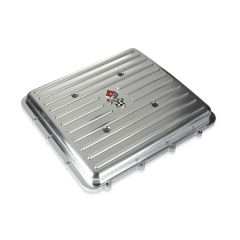 LT4 SUPERCHARGER LID - MACHINED FINISH & VETTE EMBLEM